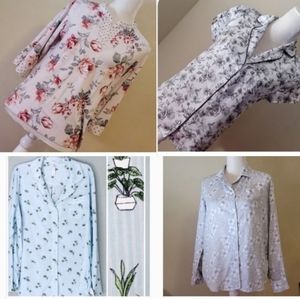 Bundle 4 Small  PJ Tops Only $25